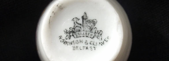 Robinson and Cleaver Retailer mark 2nd period